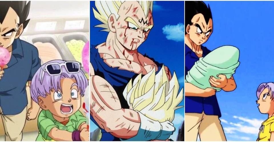 Dragon Ball 10 Times Vegeta Was A Better Father Than Goku Dragon Ball 10 Times Vegeta Was A Better Father Than Goku